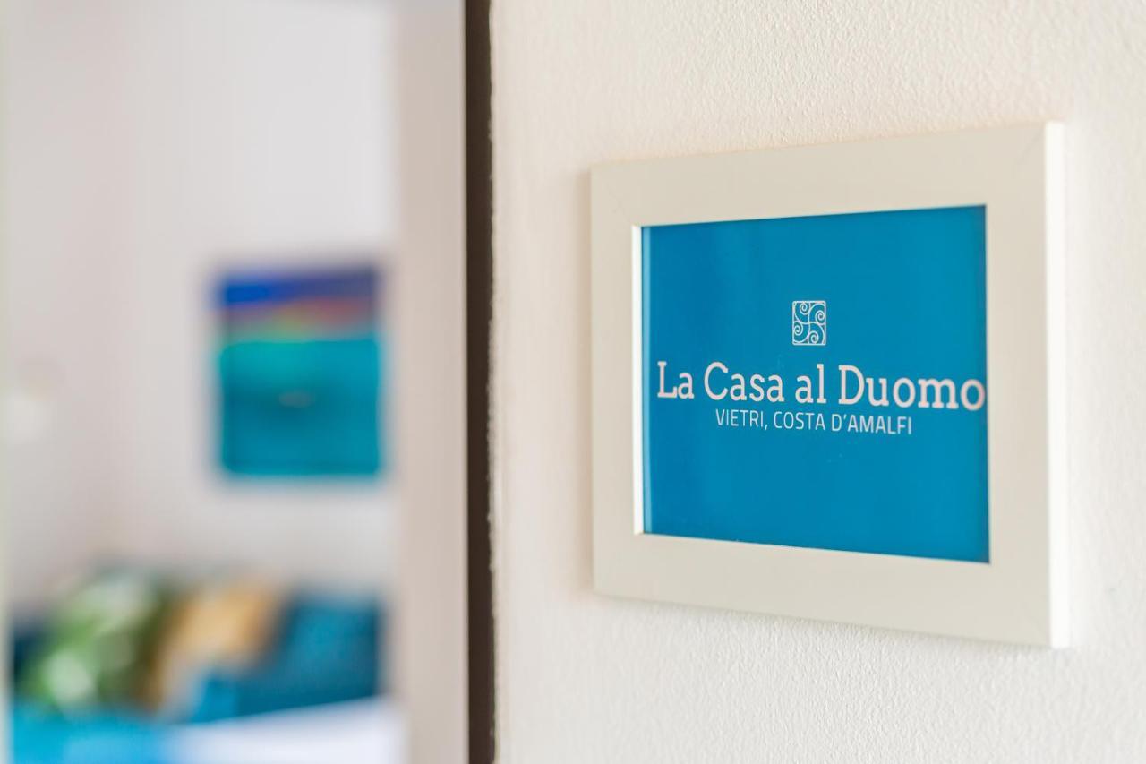 Апартаменты Starhost - La Casa Al Duomo Виетри Экстерьер фото