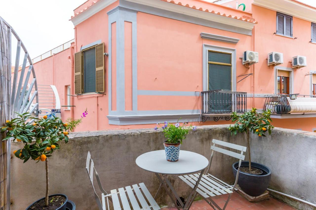 Апартаменты Starhost - La Casa Al Duomo Виетри Экстерьер фото