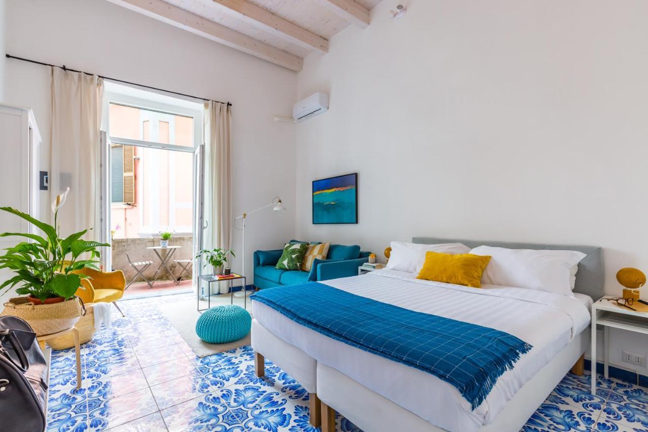 Апартаменты Starhost - La Casa Al Duomo Виетри Экстерьер фото